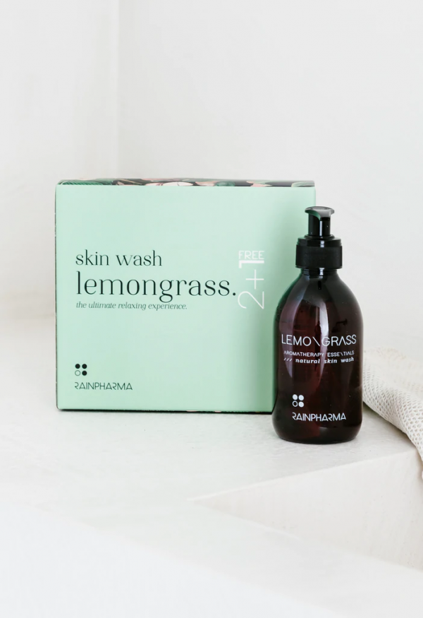 skin wash lemongrass 2+1